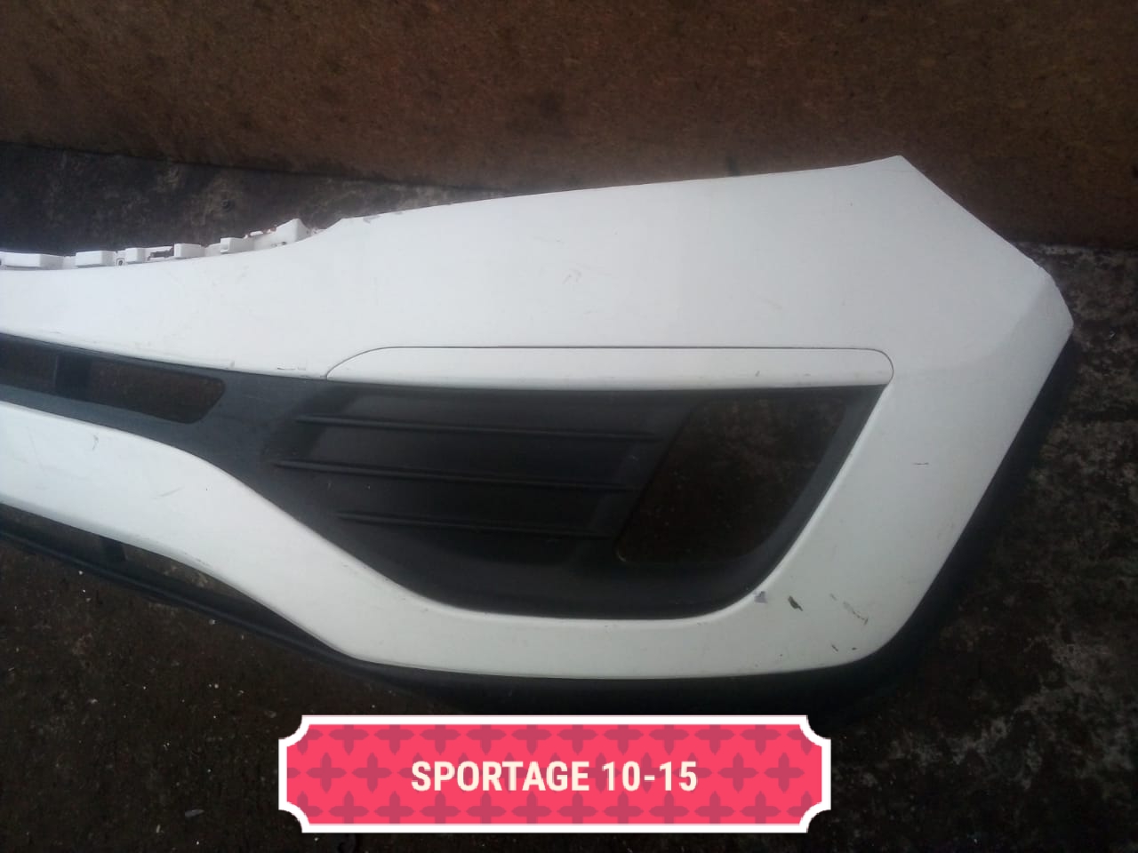 PARACHOQUES DELANTERO KIA SPORTAGE 2010 AL 2015